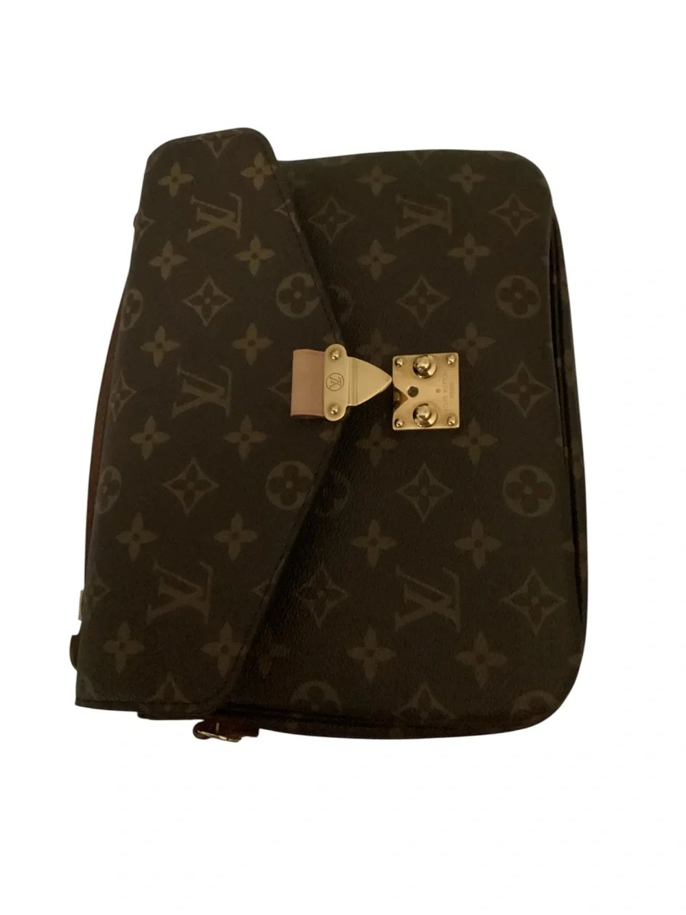 Like New! LV LOUIS VUITTON Monogram Pochette Metis Comes with Tags